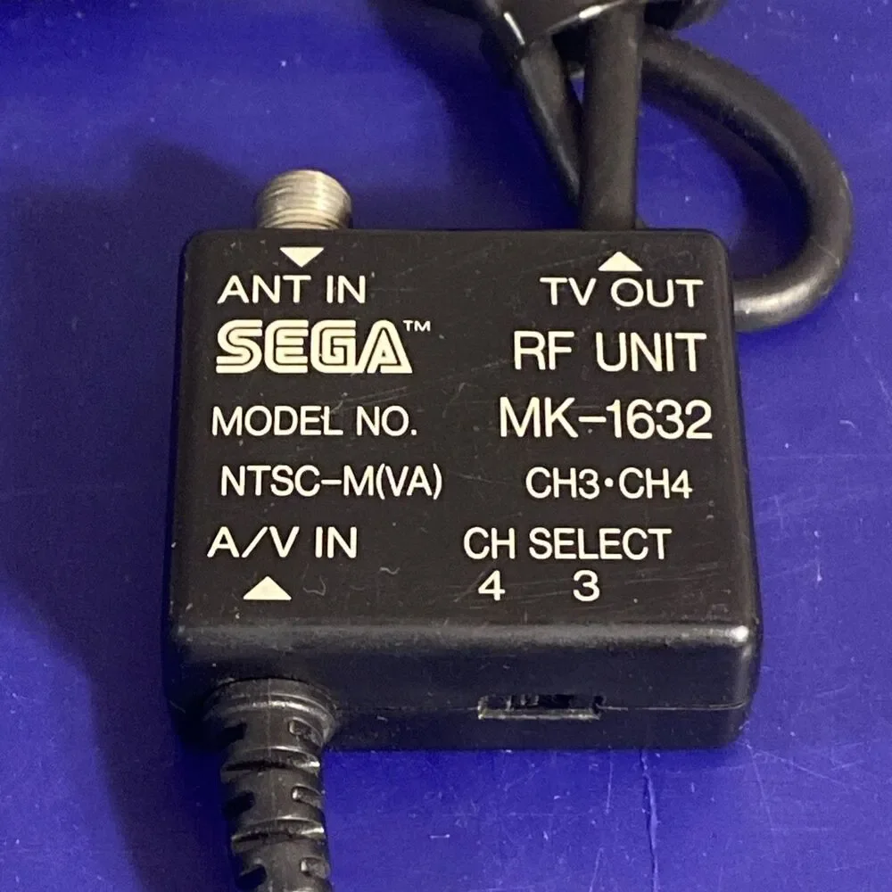 OEM Genuine SEGA RF UNIT MK-1632 Made in Japan - Untested
